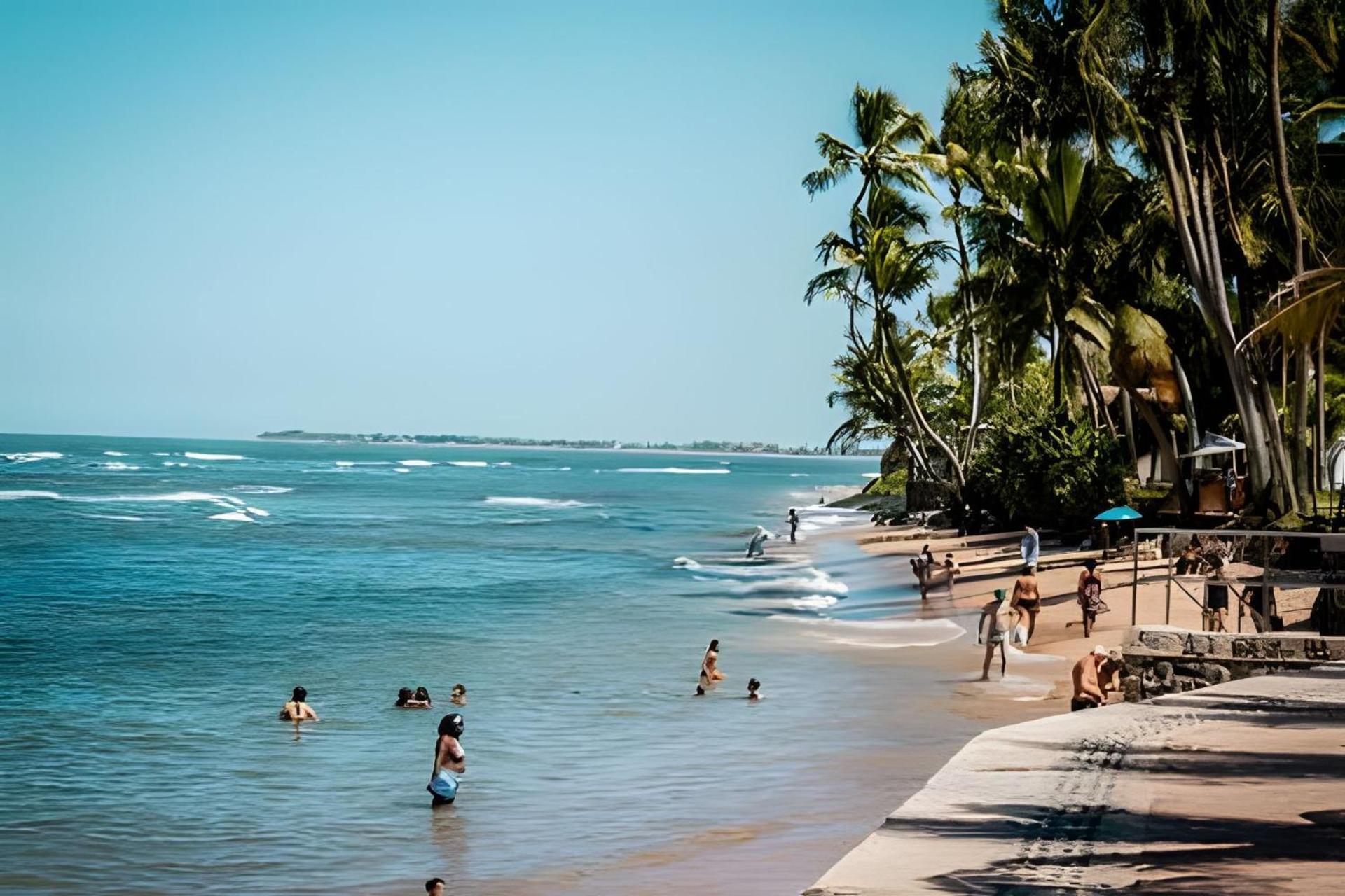 Paraiso Na Praia Fo Forte Village برايا دو فورتي المظهر الخارجي الصورة